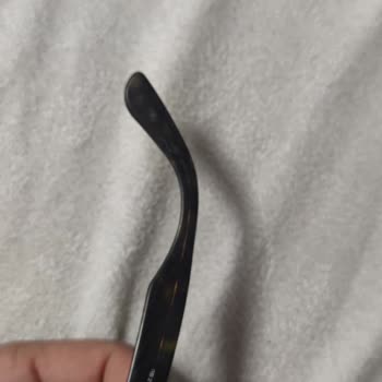 There Are White Spots On My Ray-Ban Sunglasses