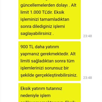 Mars Bahis Para Hesaba Geçmedi