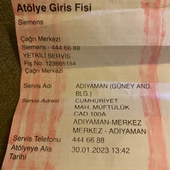 Siemens Deprem Bölgesindeki Müşterilerini Mağdur Ediyor!