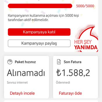 Vodafone Net Evde İnternet