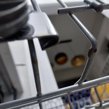 LG Dishwasher Constant Mold and Rotten Baskets