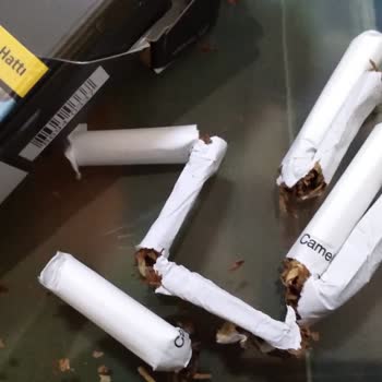 Japan Tobacco International Sells Deformed Camel Slender Gray Line Cigarettes