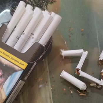 Japan Tobacco International Sells Deformed Camel Slender Gray Line Cigarettes