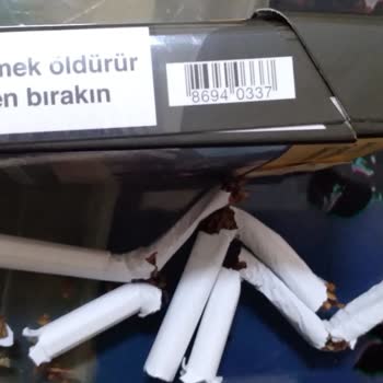 Japan Tobacco International Sells Deformed Camel Slender Gray Line Cigarettes