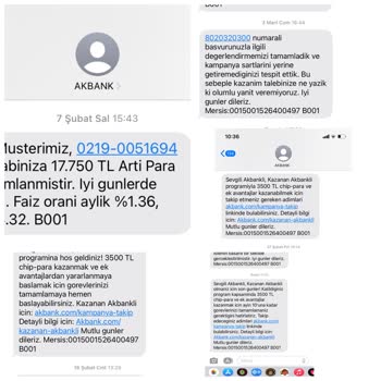 Akbank Müşterisini Mağdur Ediyor. Bu Hiç Etik Değil, Yakıştıramadım...