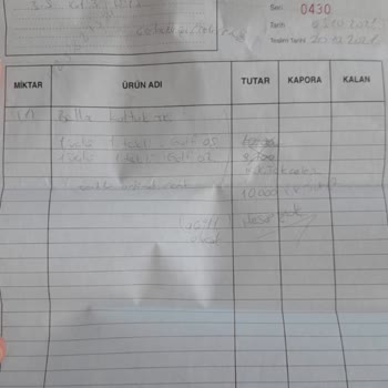 Koltuk Deforme Sorunu Ve Dönüş Olmaması