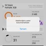 Türk Telekom Ek Sms Paketi Alamıyorum
