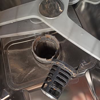 Arçelik 6166 Bulaşık Makinesi Filtresi Yağlı Kalıyor