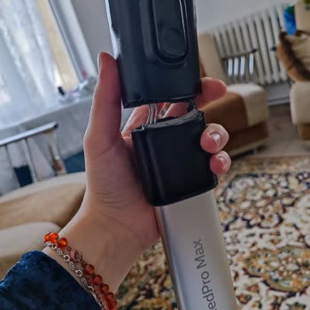 Philips Speed Promax Süpürgenin Borusu Kırıldı