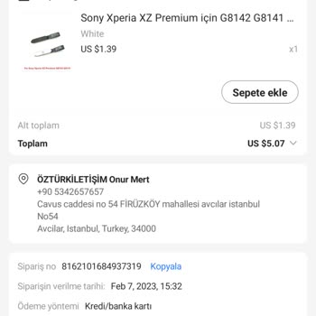 Aliexpress Ücret İadesi Yapılmadı