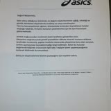 ASICS Asics Marka Spor Ayakkabı Garanti Mağduru