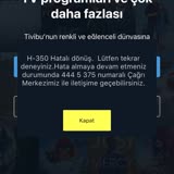 Türk Telekom Tivibu Go Ödeme Yapmama Rağmen Uygulamayı Kullanamıyorum!