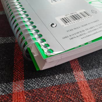 Faber-Castell 140 Yapraklı Defterinizde Sorun Yaşıyorum.