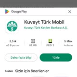 Play Store Ve Kuveyt Türk Bankacılığı