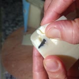 Bim Aknaz Tost Peynirinden Çıkan Plastik