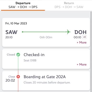 Qatar Airways' Incompetent Staff at Sabiha Gökçen Airport