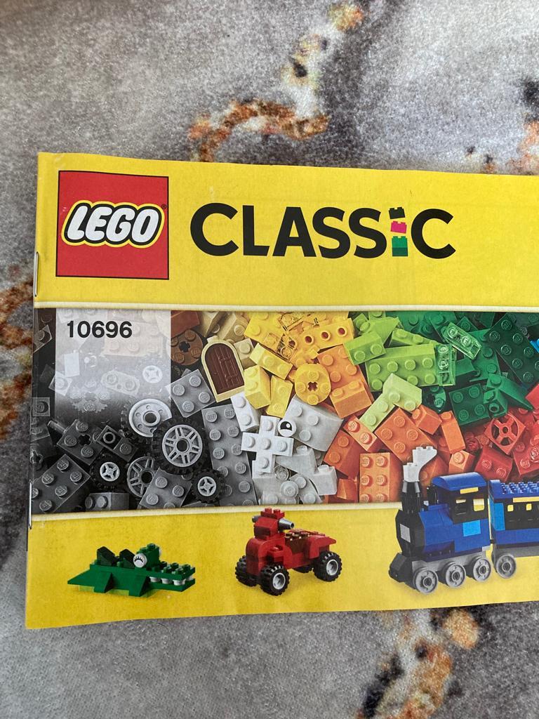 Lego classic tren online