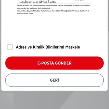 Papara Hesap Kimlik Bilgimle Yapacak Hiçbir Şeyde Sorumluluk Almıyorum