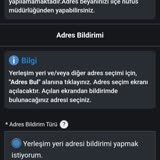 e-Devlet (Turkiye.gov.tr) Adres Değişikliği Bildirimi Hatası