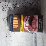JTI Yanlış Baskı Blue Yazan Sigaradan Kırmızı Filtre Çıktı