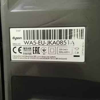 Dyson Marka Kablolu Elektrik Süpürgesi Kablo Değişimi!