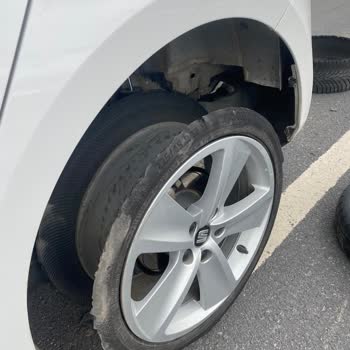 Continental WinterContact Tires Shredded Unexpectedly