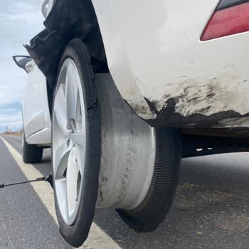 Continental WinterContact Tires Shredded Unexpectedly