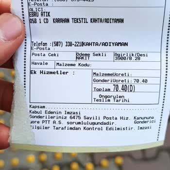 PTT Kargo Gönderilmeyen Kargonun Ücretini Vermiyorlar Şikayetçiyim