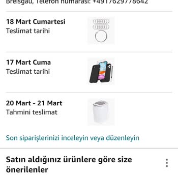 Amazon. De Hesap Bloke