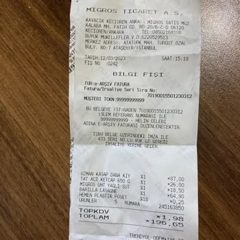 Trendyol Hızlı Market Ambalajı Açık Gelen Kıymanın İadesi Sağlanmıyor