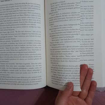 İndigo Kitap Kitabımda 1 Sayfa Eksik