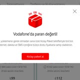 Vodafone Paket Almaya Zorlama