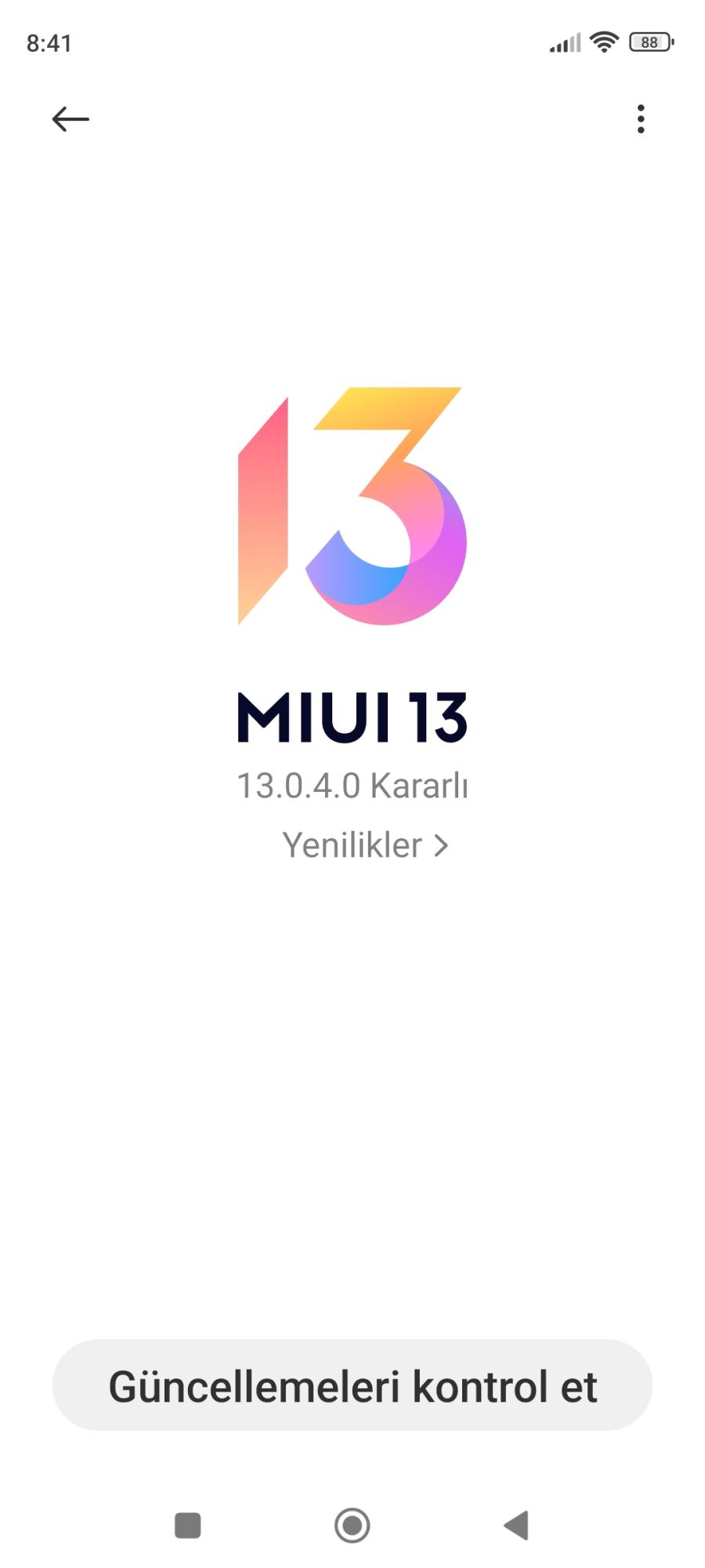 Xiaomi Redmi Note 9 Pro Mıuı 13 Güncellemesi Den Sonra Şarj Dayanmıyor Şikayetvar