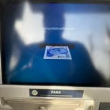 Halkbank ATM Parama El Koydu