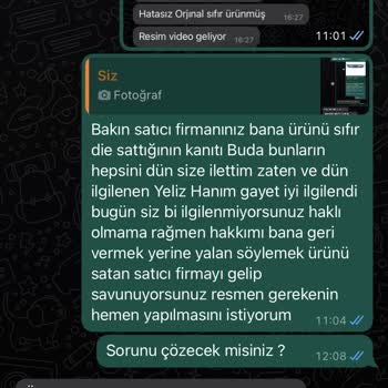Otocikma.com Sıfır, Hatasız Ürün