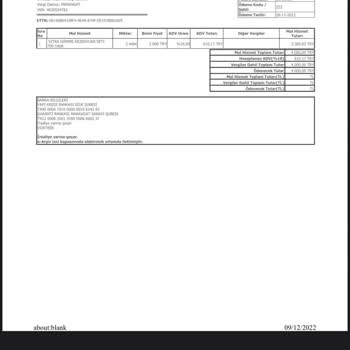Artema Defolu Ürün Satışı
