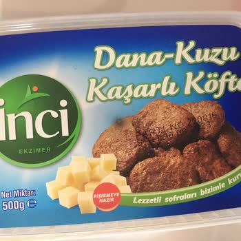 Şok Market İnci Köfte Marka İnsan Sağlığı Problemi