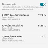 Vodafone Kullanıcı Mağduriyeti İstek Dışı C Mop ENTER Üyeliği