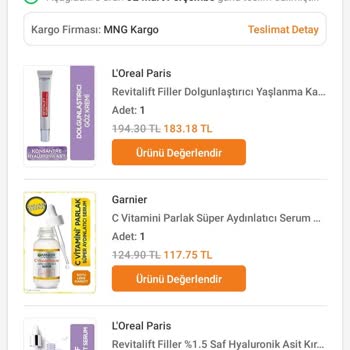 Loreal Paris Serum Sivilce Yaptı