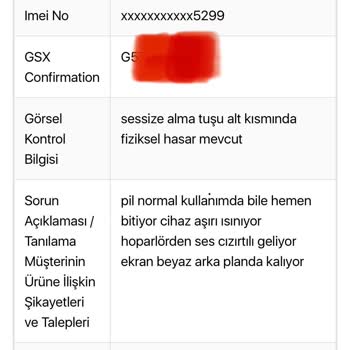 iPhone 11 Servis Problemi