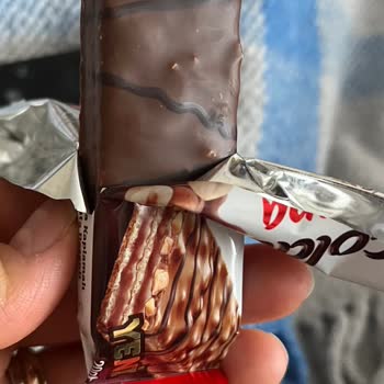 Şölen Biscolata Nirvana Gofret!