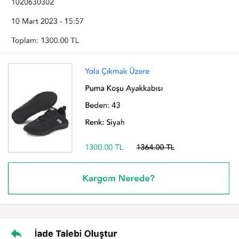 Boyner Siparişimin Henüz Nerede Olduğu Bilinmemesi