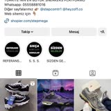 Megastep.co Instagram Sayfasından Yanıltma
