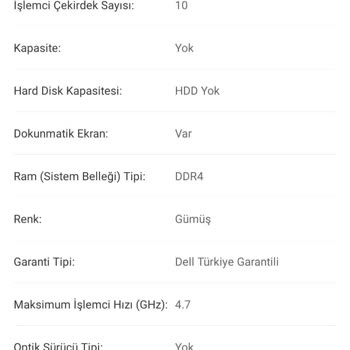 Trendyol Betaplus Satıcı Dell Marka Yanlış Bilgisayar Gönderilmesi