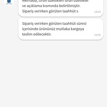 Trendyol Betaplus Satıcı Dell Marka Yanlış Bilgisayar Gönderilmesi