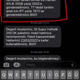 Türk Telekom Müşteri İle Dalga Geçiyor