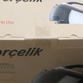 Yeni Alınan Arçelik Bku 9928 Kazanlı Ütünün Arızalı Çıkması