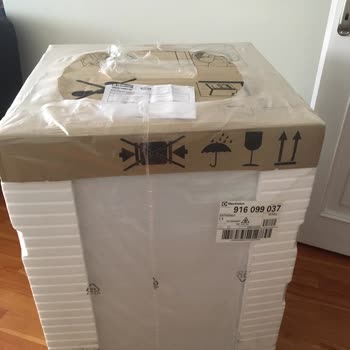 Electrolux Hasarlı Ürün Gönderimi!