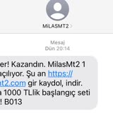Milasmt2.com Sürekli SMS Gelmesi