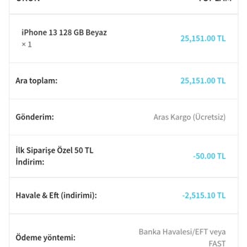 Hesaplibutce.com Aldığım Ürün Ortada Yok